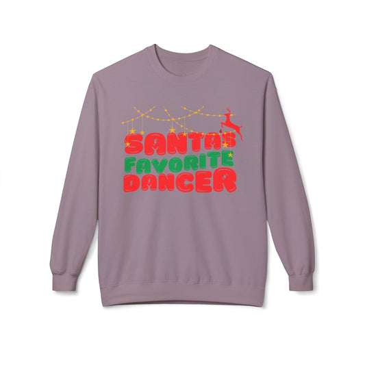 Santa's Favorite Dancer Sweatshirt