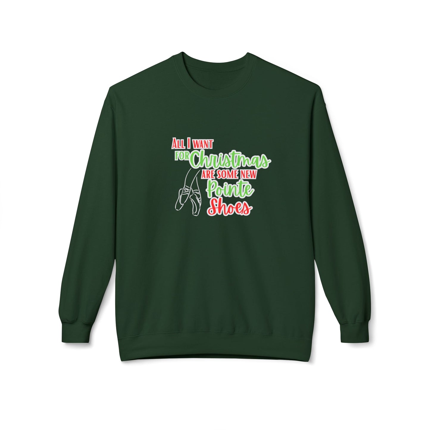 All I Want for Christmas Sweatshirt