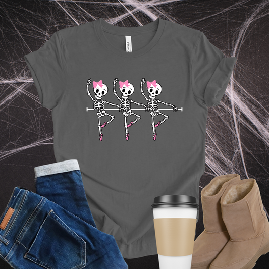 Skeletons at the Barre