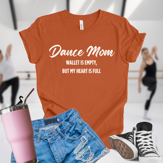 Dance Mom Empty Wallet