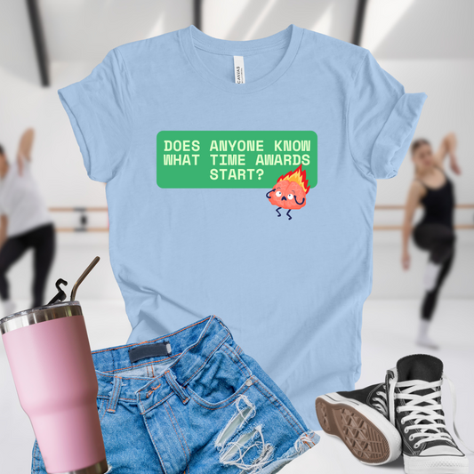 What Time Are Awards?