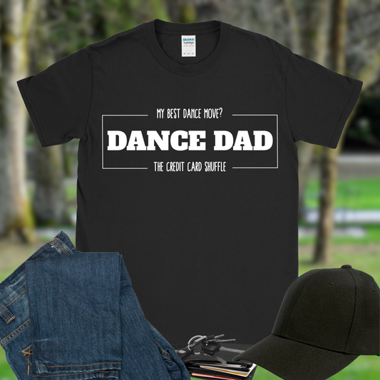 Credit Card Shuffle Dance Dad