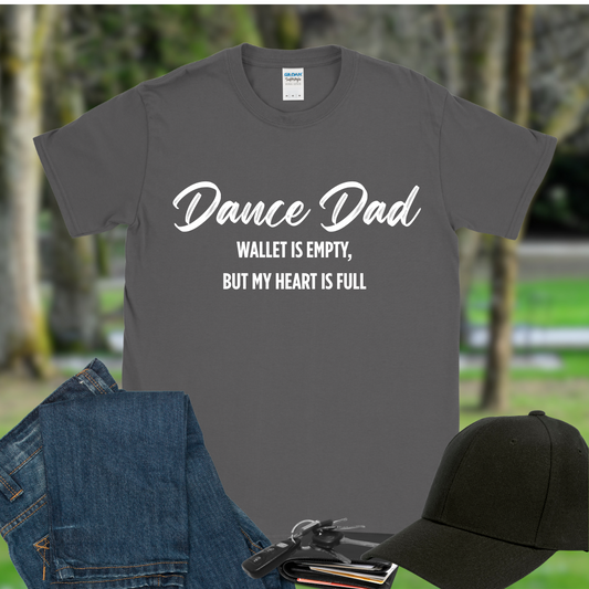 Dance Dad Empty Wallet