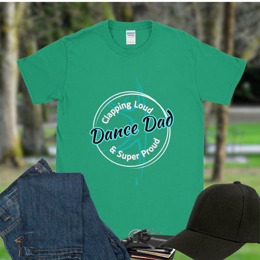 Dance Dad Super Proud