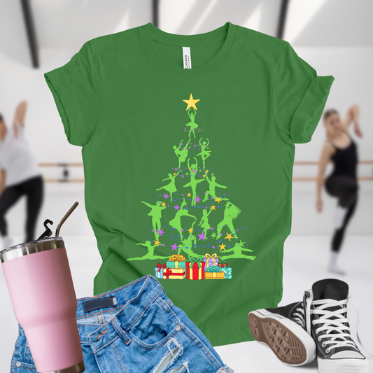 Dancer Tree with Presents