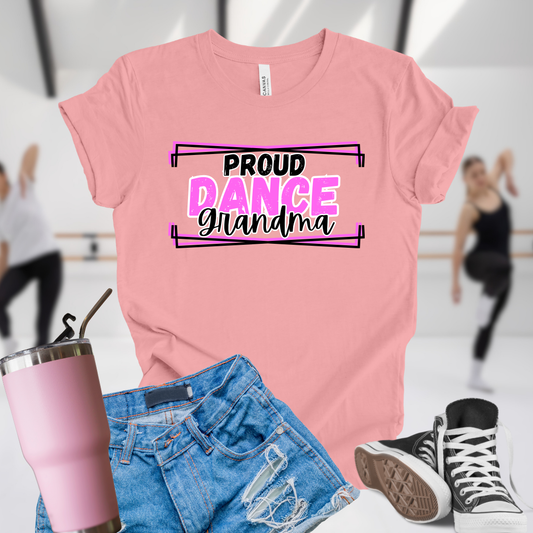 Proud Dance Grandma