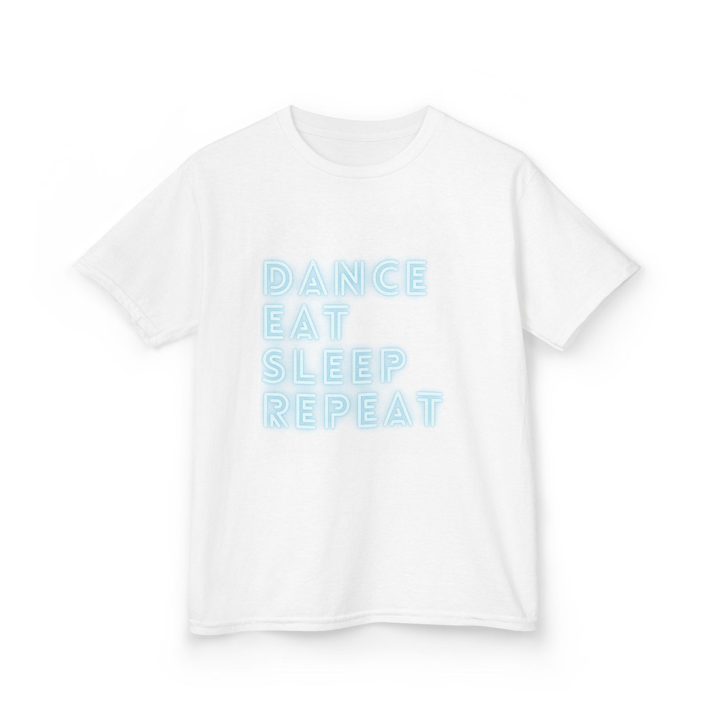 Dance Eat Sleep Repeat Teal Youth