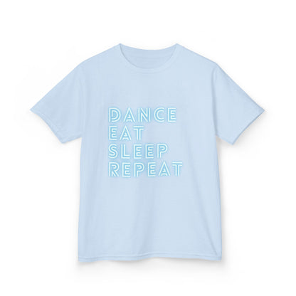 Dance Eat Sleep Repeat Teal Youth