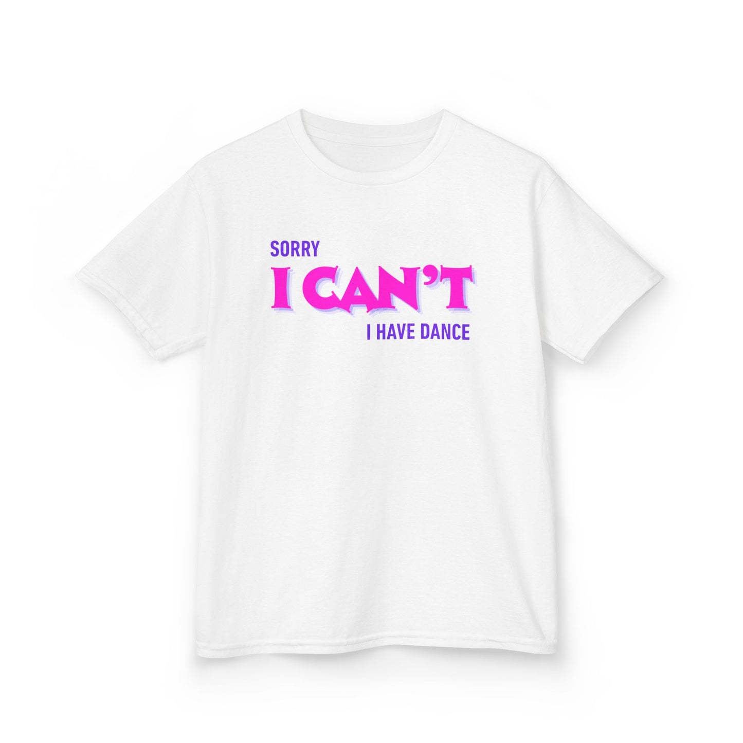 I Can't I Have Dance Pink Youth