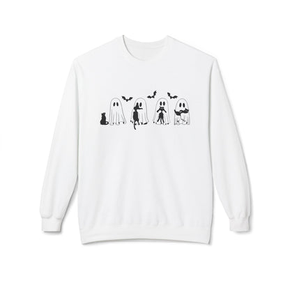 Ghost's Cat Sweatshirt