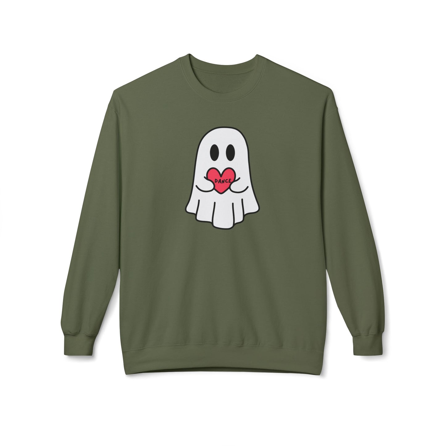 Ghosts Love Dance Sweatshirt