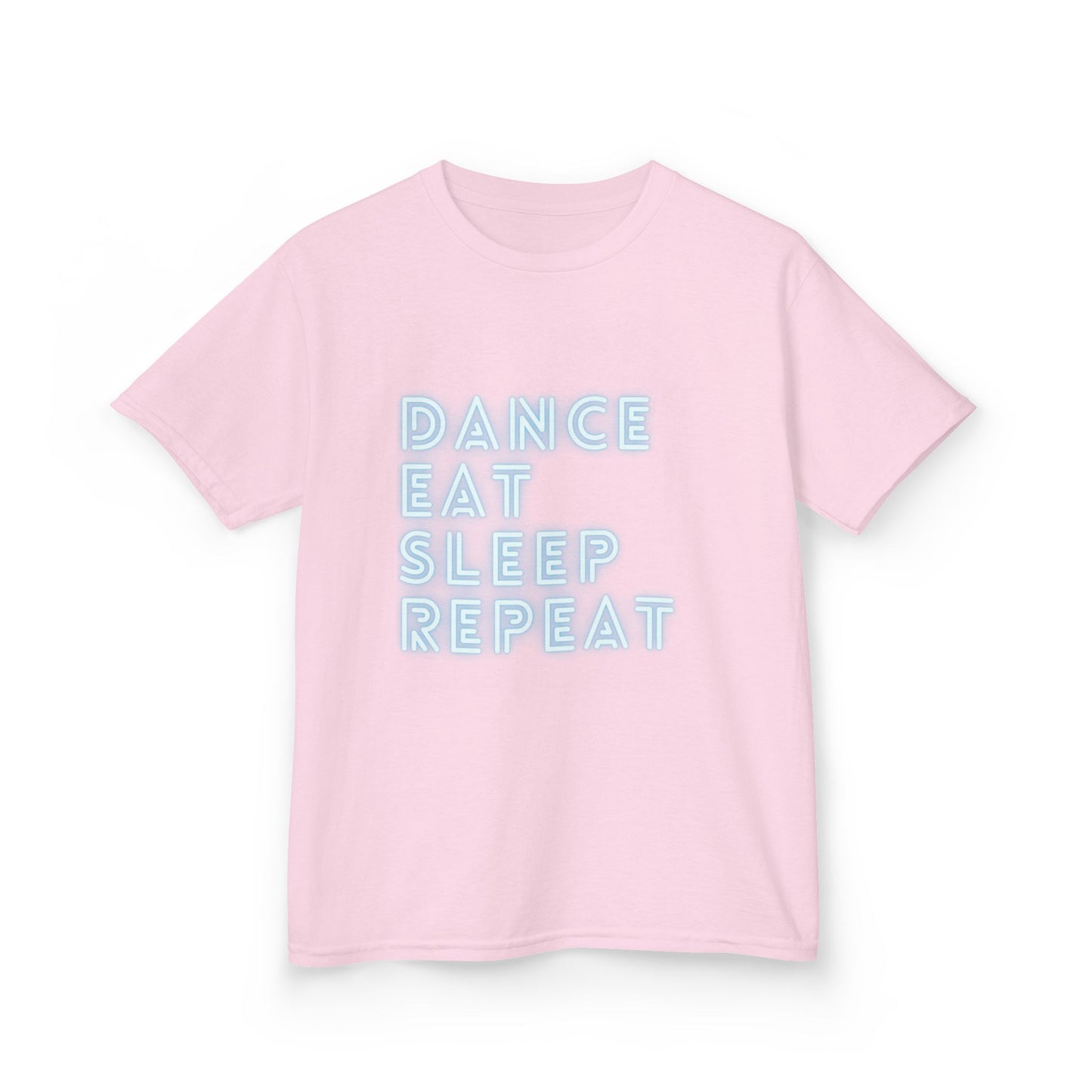 Dance Eat Sleep Repeat Teal Youth