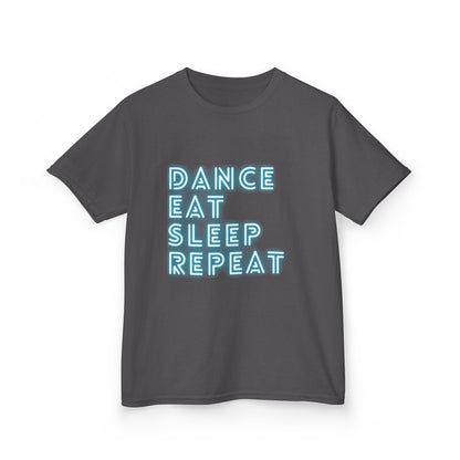 Dance Eat Sleep Repeat Teal Youth