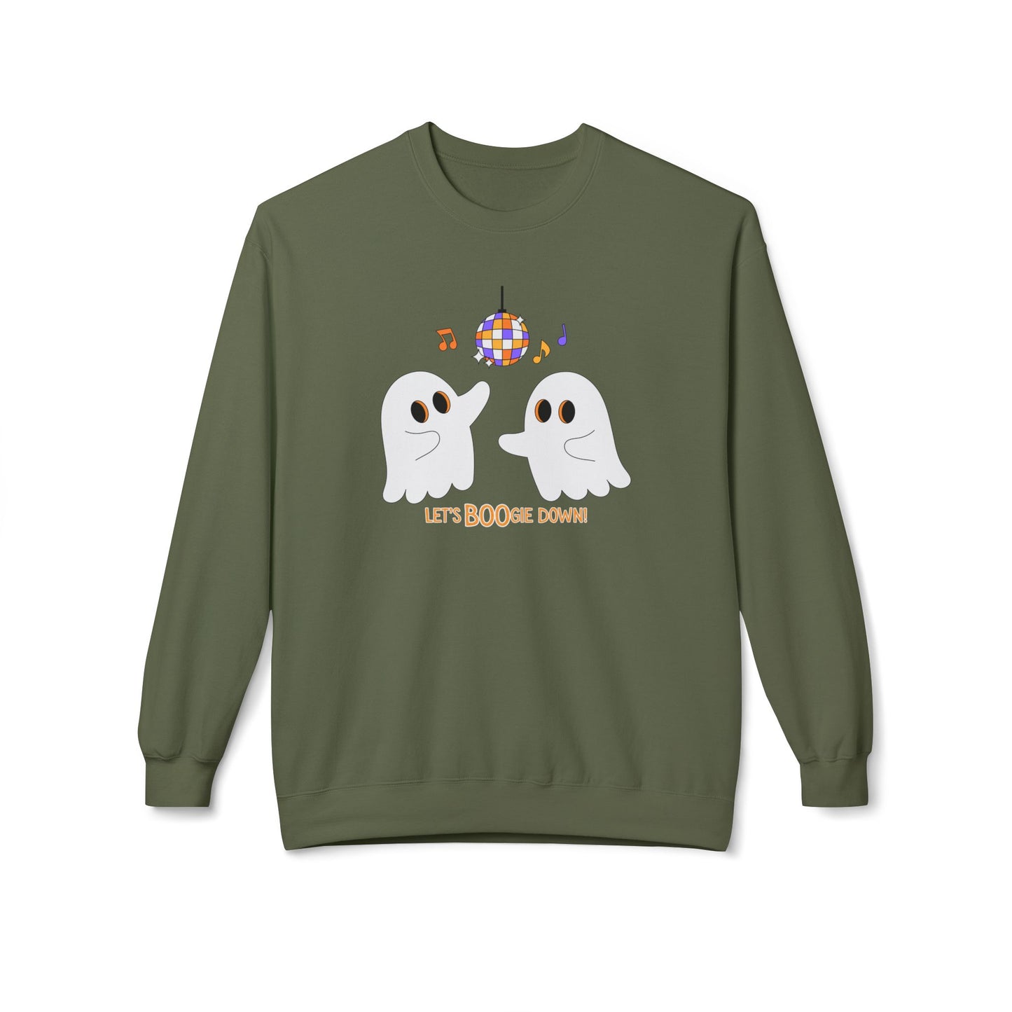 BOOgie Down Sweatshirt