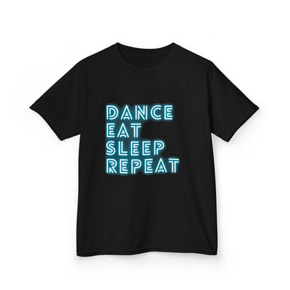 Dance Eat Sleep Repeat Teal Youth