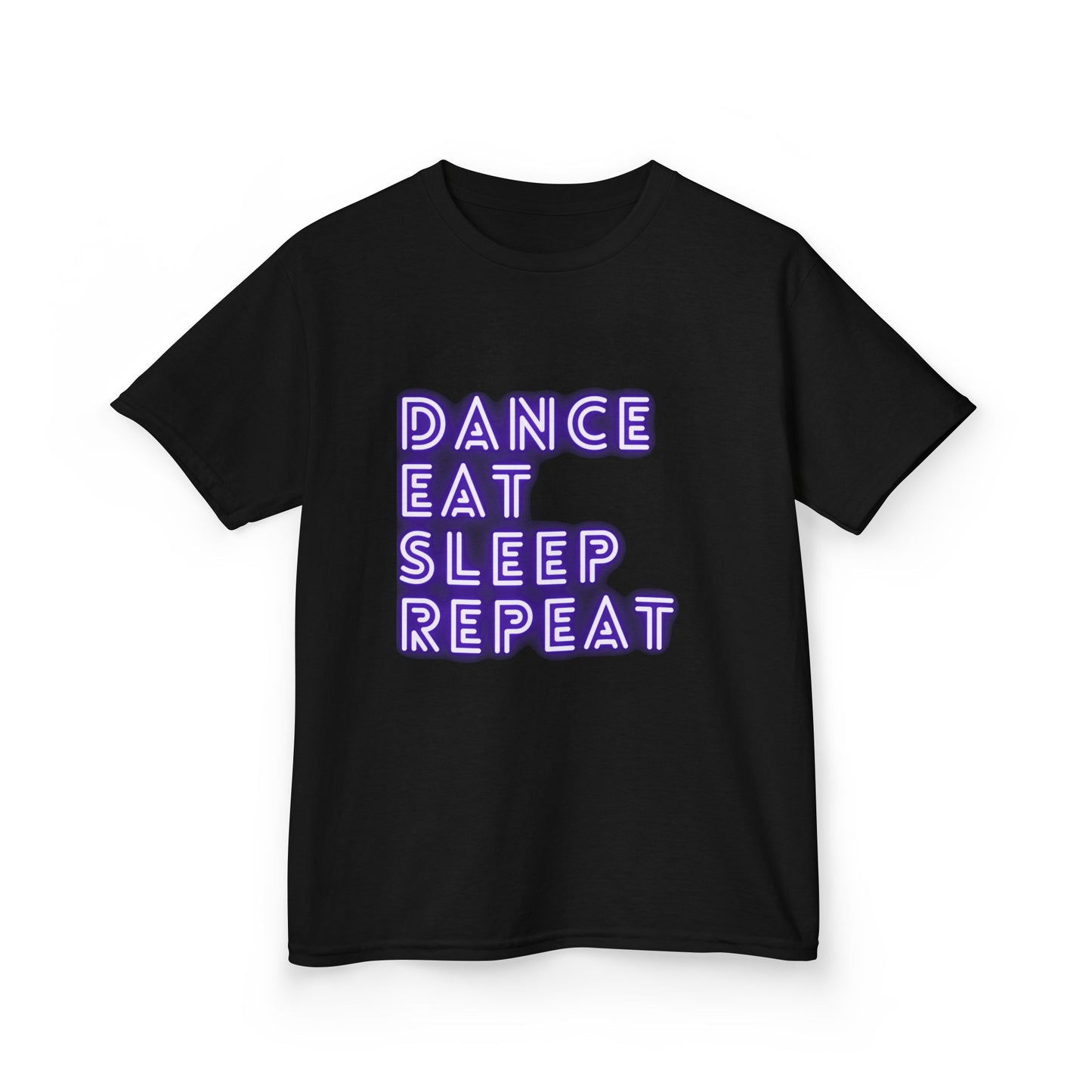 Dance Eat Sleep Repeat Purple Youth