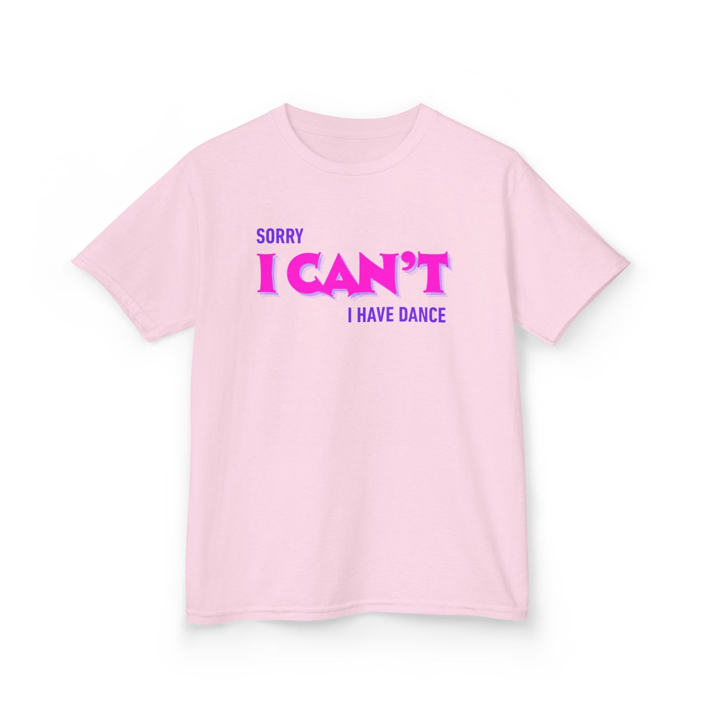 I Can't I Have Dance Pink Youth
