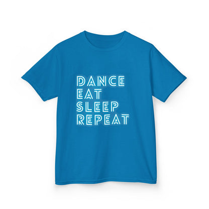 Dance Eat Sleep Repeat Teal Youth