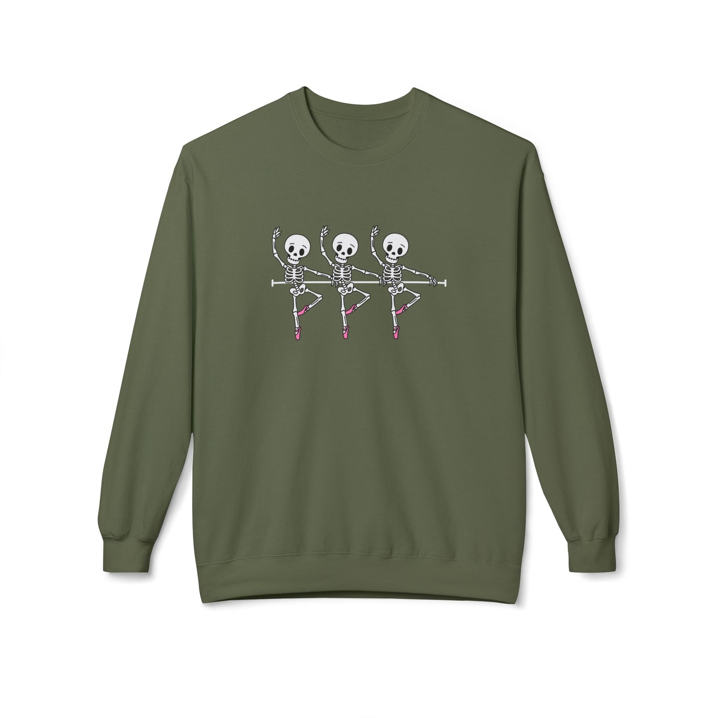 Skeletons at the Barre Sweatshirt