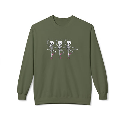 Skeletons at the Barre Sweatshirt