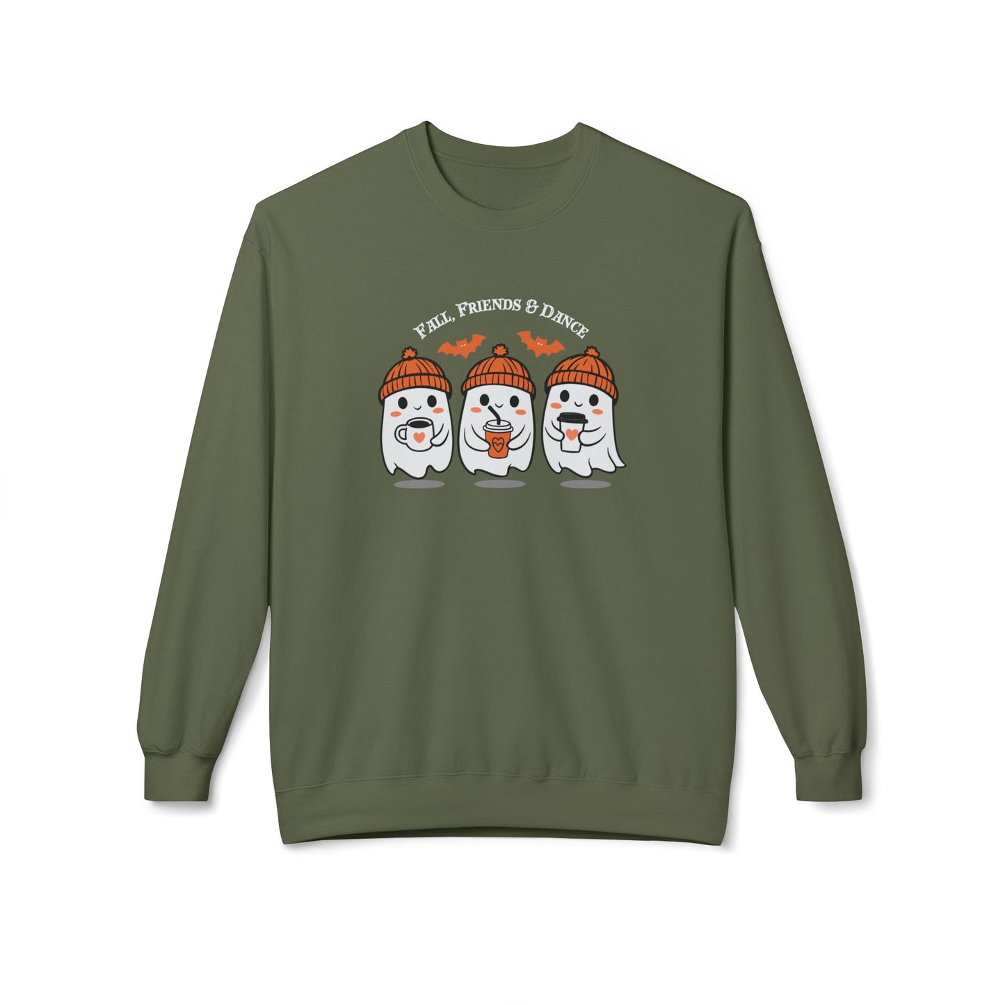 Fall, Friends & Dance Sweatshirt
