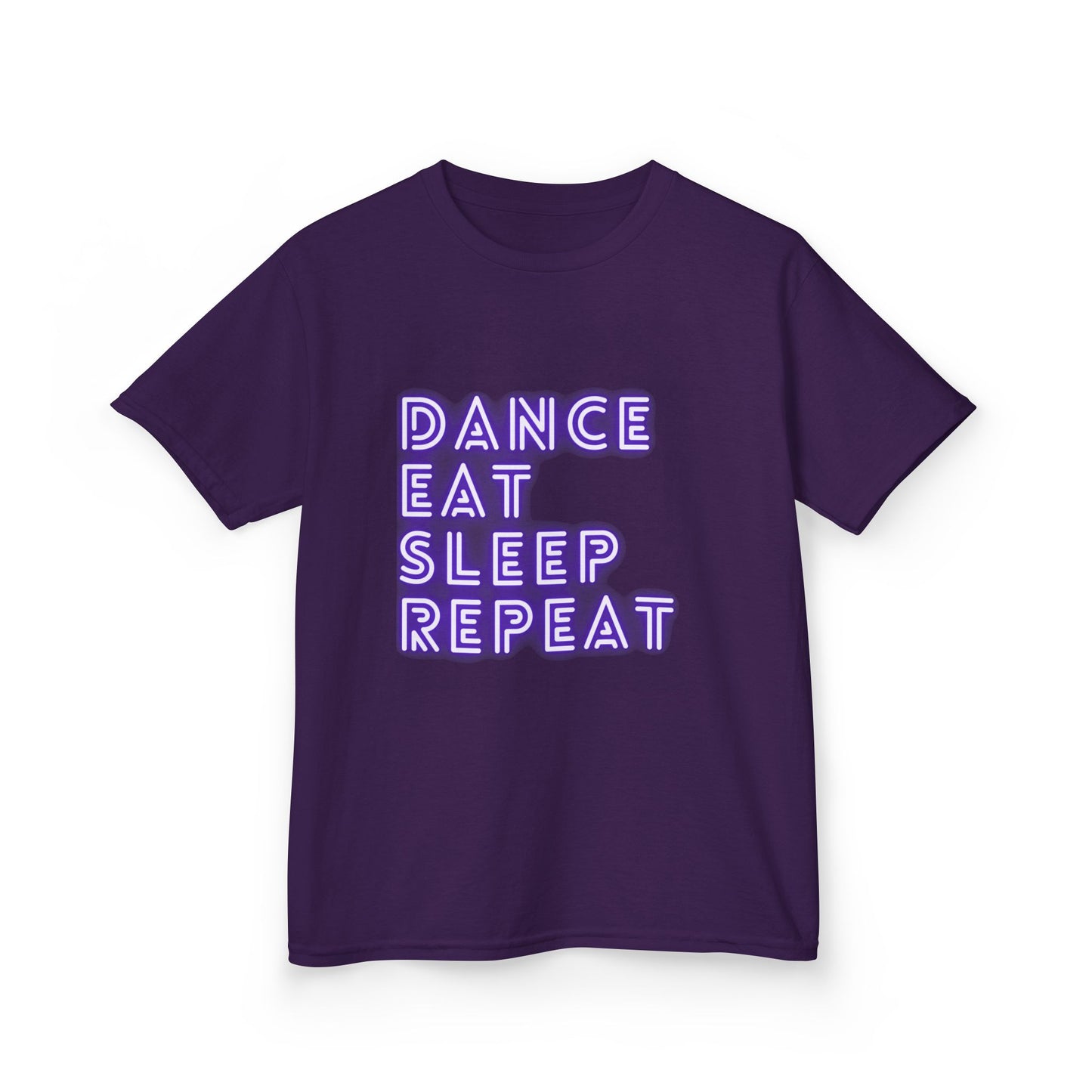Dance Eat Sleep Repeat Purple Youth