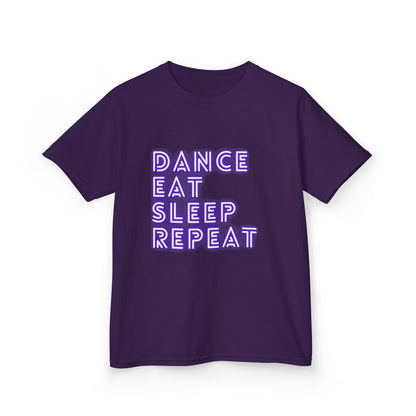 Dance Eat Sleep Repeat Purple Youth