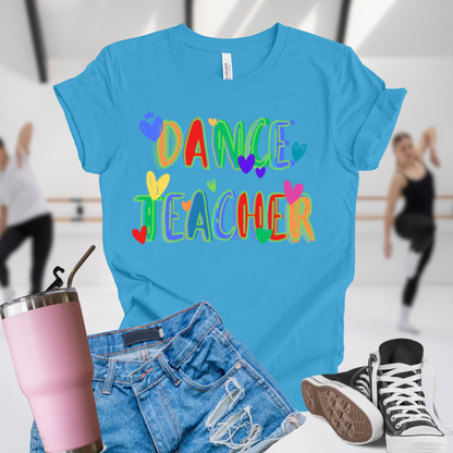 Dance Teacher w/ Hearts