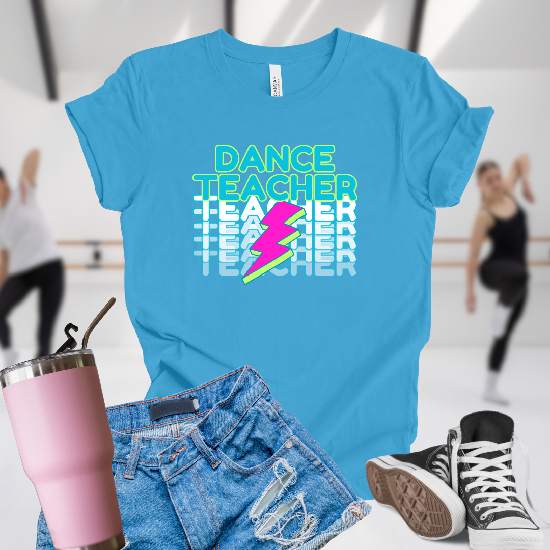 Dance Teacher Lightning Bolt