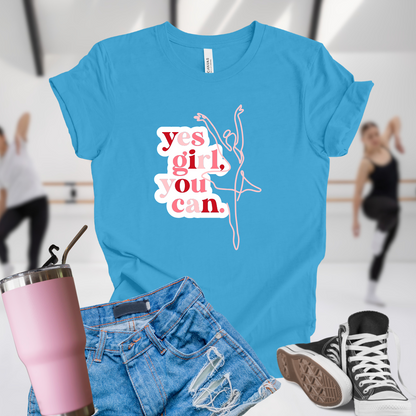 Yes Girl You Can
