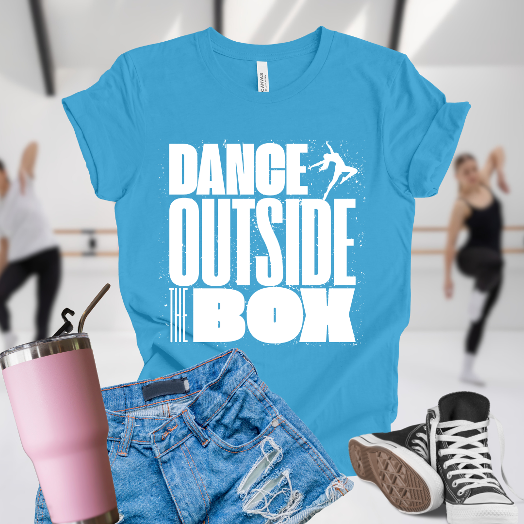 Dance Outside The Box Woman