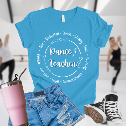 Dance Teachers Are...