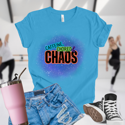 Caffeine, Choreo & Chaos