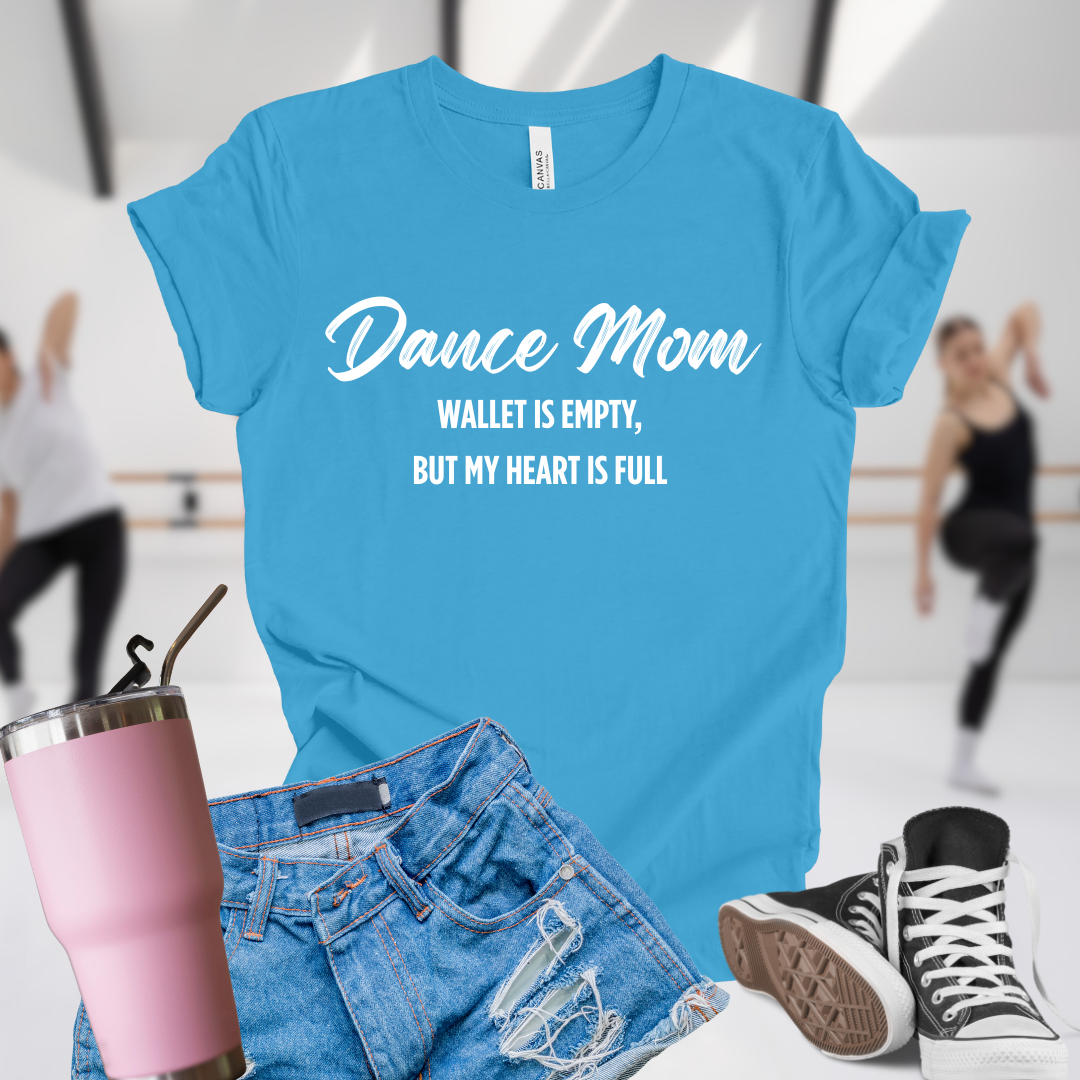 Dance Mom Empty Wallet
