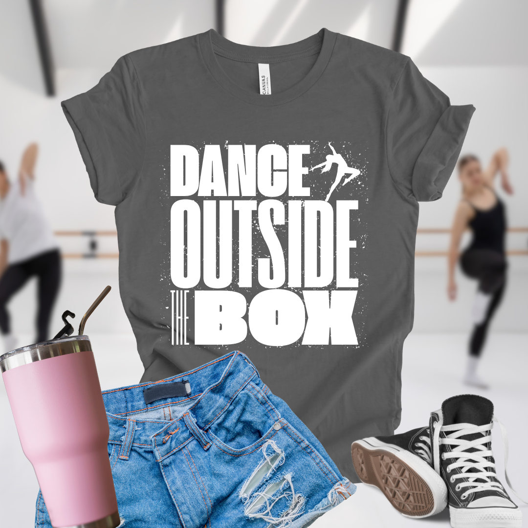 Dance Outside The Box Woman