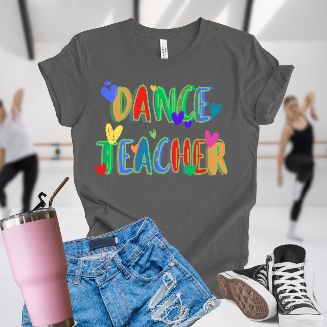 Dance Teacher w/ Hearts