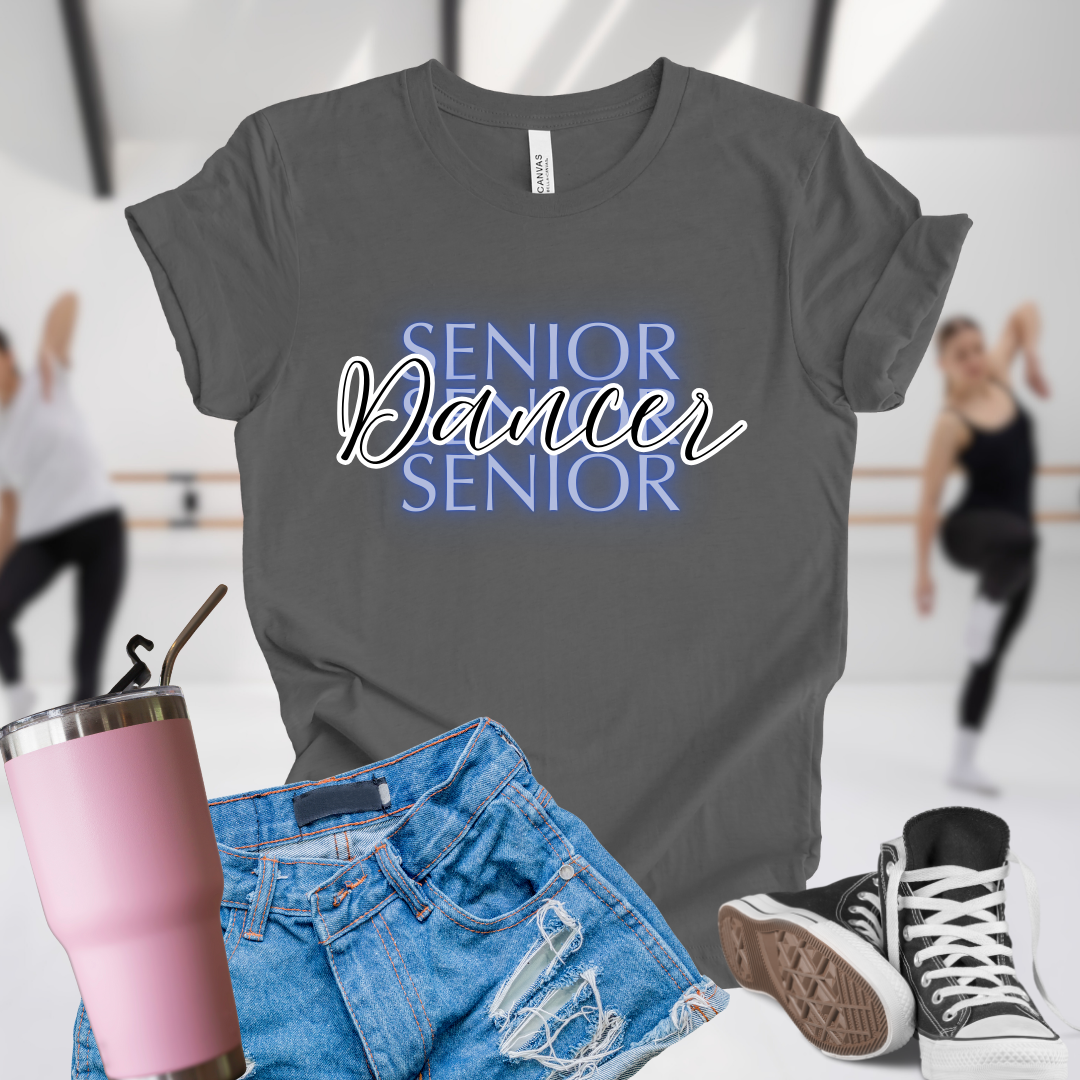 Senior Dancer Blue