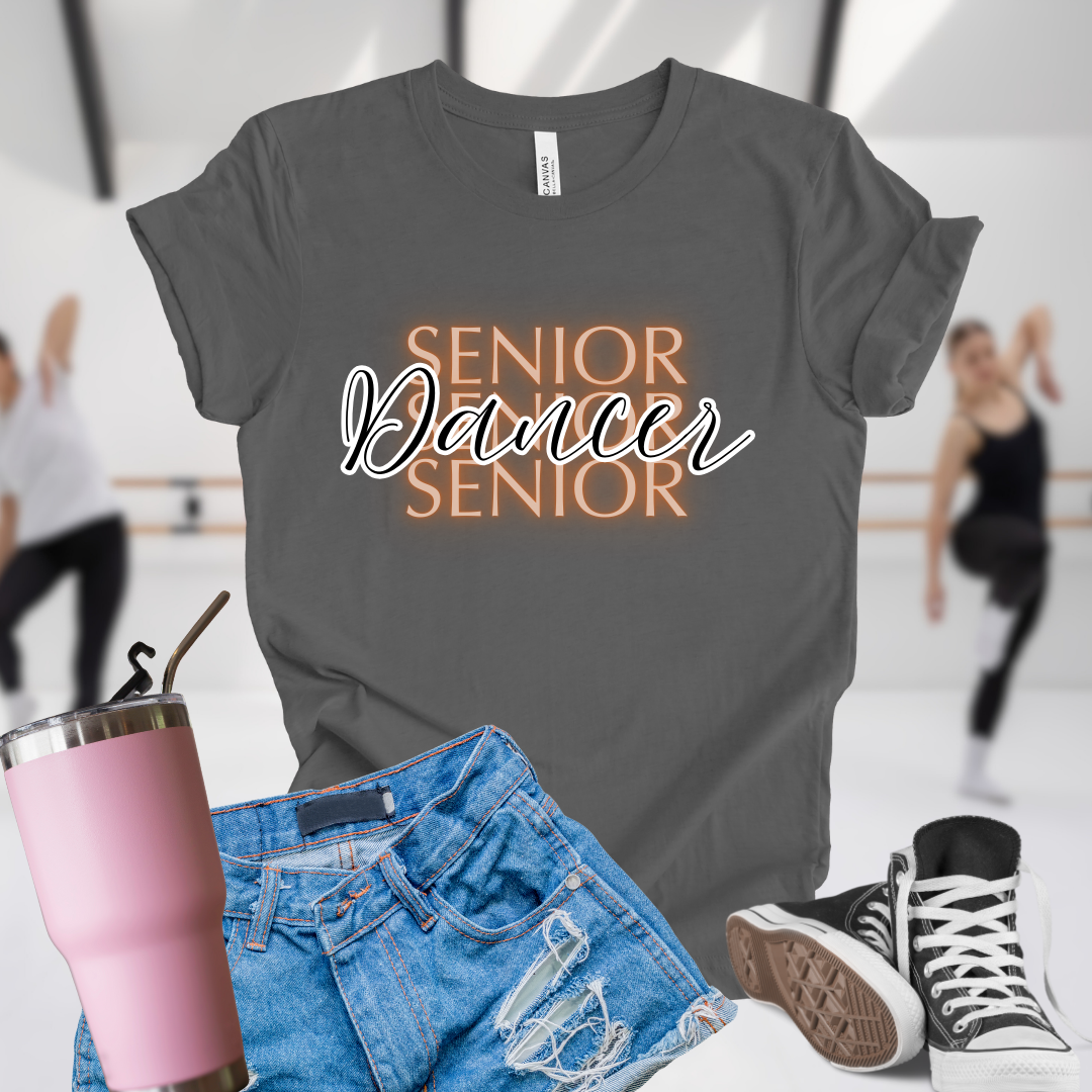 Senior Dancer Orange