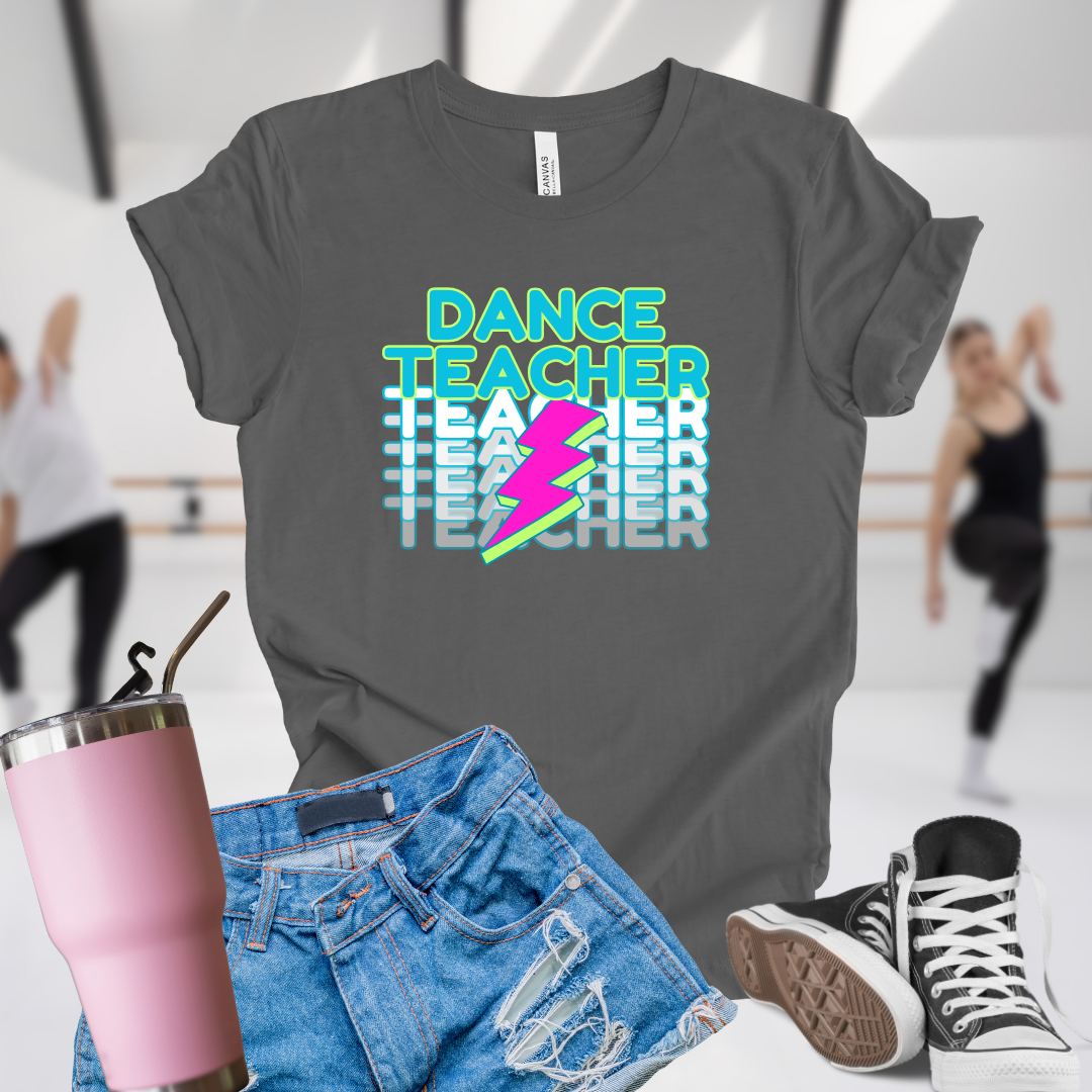 Dance Teacher Lightning Bolt