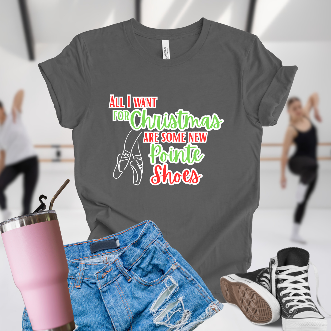 All I Want for Christmas...