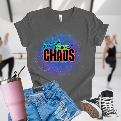 Caffeine, Choreo & Chaos