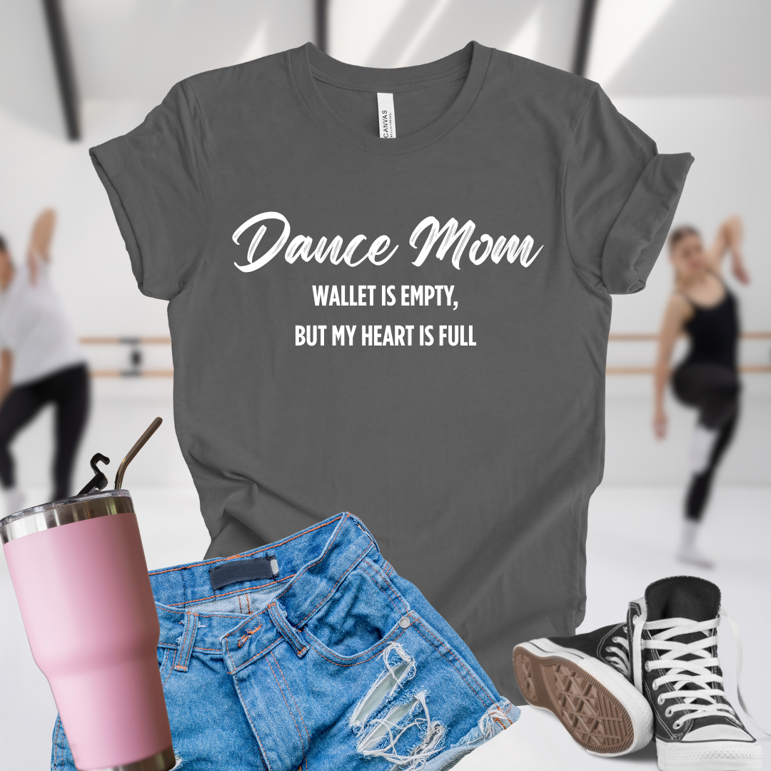 Dance Mom Empty Wallet