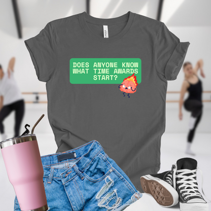 What Time Are Awards?