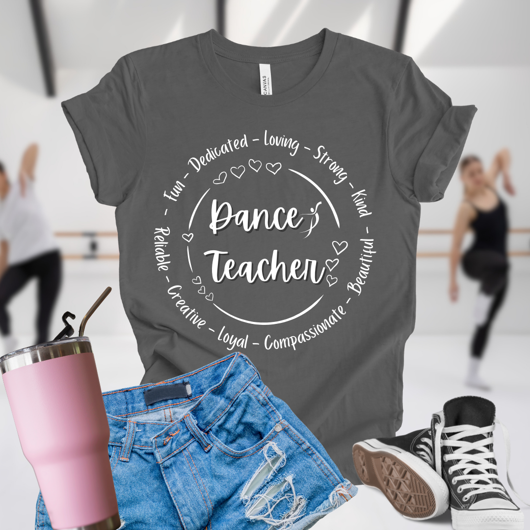 Dance Teachers Are...