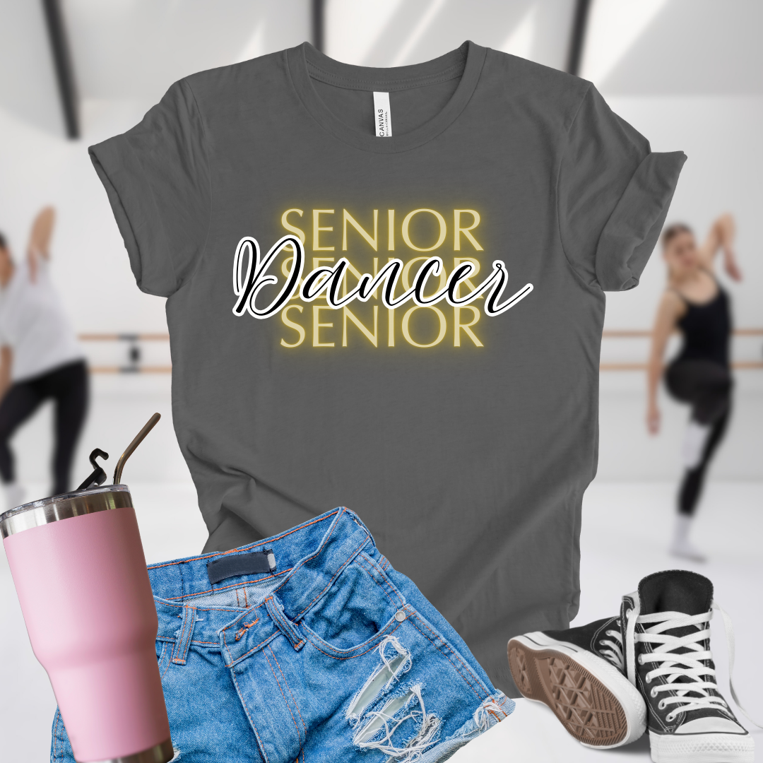 Senior Dancer Yellow