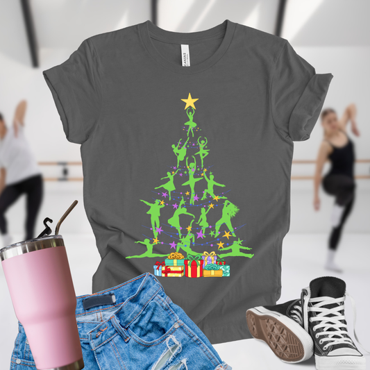 Dancer Tree with Presents