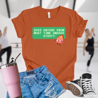 What Time Are Awards?