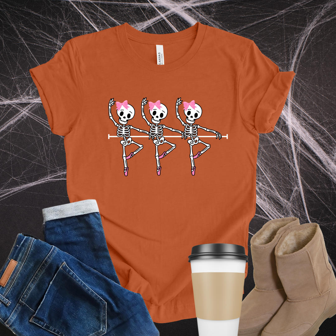 Skeletons at the Barre