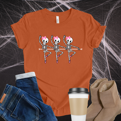 Skeletons at the Barre