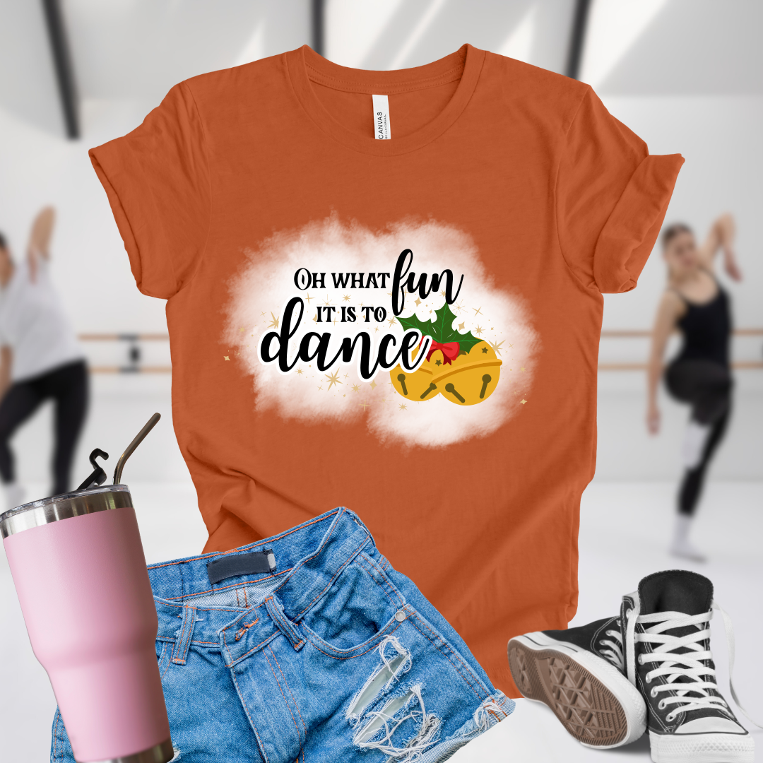 Oh What Fun it is to Dance